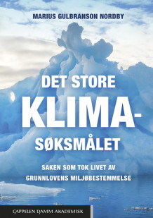 Det store klimasøksmålet av Marius Gulbranson Nordby (Heftet)
