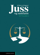 Juss og samfunn 2 (LK20) av Alf Marcus Wiegaard (Heftet)