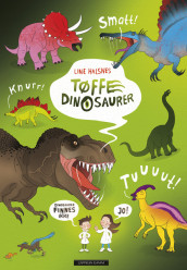 Tøffe dinosaurer av Line Halsnes (Ebok)