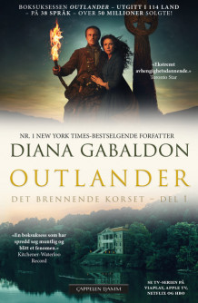 Det brennende korset – del 1 av Diana Gabaldon (Heftet)