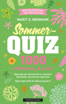 Sommerquiz 2022 av Marit O. Bromark (Heftet)