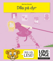 Løveunge - Dilla på dyr av Martine Grande (Ebok)