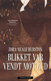 Blikket var vendt mot Gud av Zora Neale Hurston (Heftet)