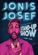 Omslag - JONIS JOSEF presenterer STAND-UP SHOW - men i bok