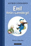 Omslag - Emil - vinter i Lønneberget