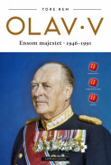 Omslag - Olav V. Ensom majestet