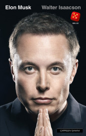 Elon Musk av Walter Isaacson (Innbundet)