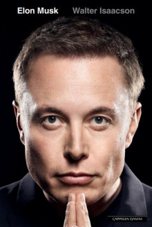 Elon Musk av Walter Isaacson (Innbundet)