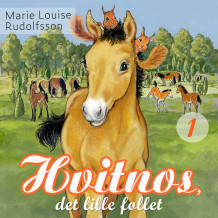 Hvitnos, det lille føllet av Marie Louise Rudolfsson (Nedlastbar lydbok)