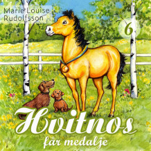Hvitnos får medalje av Marie Louise Rudolfsson (Nedlastbar lydbok)