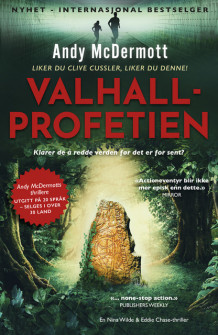 Valhall-profetien av Andy McDermott (Ebok)