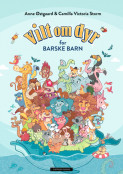 Omslag - Vilt om dyr for barske barn