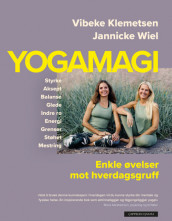 YOGAMAGI av Vibeke Klemetsen og Jannicke Wiel (Innbundet)