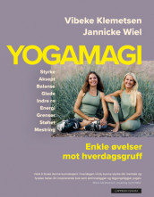 Omslag - YOGAMAGI