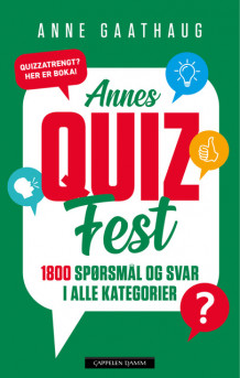 Annes Quizfest av Anne Gaathaug (Ebok)