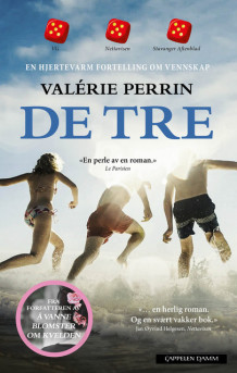 De tre av Valérie Perrin (Innbundet)