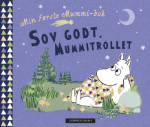 Sov godt, Mummitrollet av Tove Jansson (Kartonert)