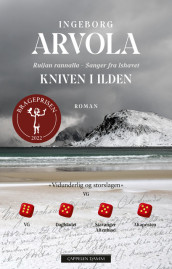 Kniven i ilden av Ingeborg Arvola (Innbundet)