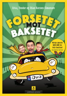 Forsetet mot baksetet - Quiz av Stian Barsnes-Simonsen (Heftet)