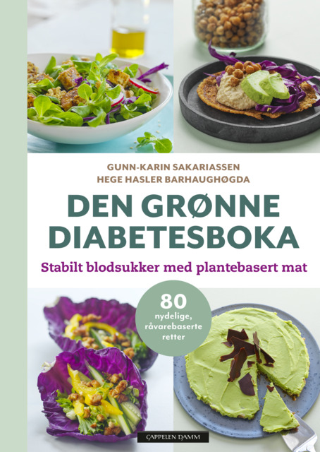 Den grønne diabetesboka av Hege Hasler Barhaughøgda og Gunn-Karin Sakariassen (Innbundet)