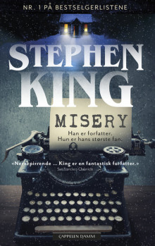 Misery av Stephen King (Heftet)