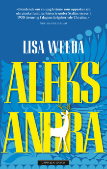 Aleksandra av Lisa Weeda (Innbundet)
