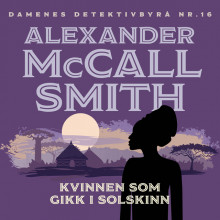 Kvinnen som gikk i solskinn av Alexander McCall Smith (Nedlastbar lydbok)