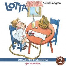 Lotta flytter hjemmefra av Astrid Lindgren (Nedlastbar lydbok)