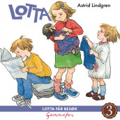 Lotta får besøk av Astrid Lindgren (Nedlastbar lydbok)