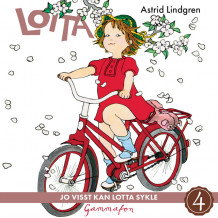 Jo visst kan Lotta sykle av Astrid Lindgren (Nedlastbar lydbok)