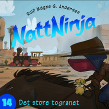 Det store togranet av Rolf Magne G. Andersen (Nedlastbar lydbok)