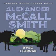 Kveg i farger av Alexander McCall Smith (Nedlastbar lydbok)