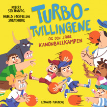 Turbotvillingene og den store kanonballkampen av Harald Maxmillian Stoltenberg og Robert Stoltenberg (Nedlastbar lydbok)