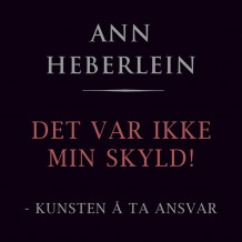 Det var ikke min skyld! - Om kunsten å ta ansvar av Ann Heberlein (Nedlastbar lydbok)