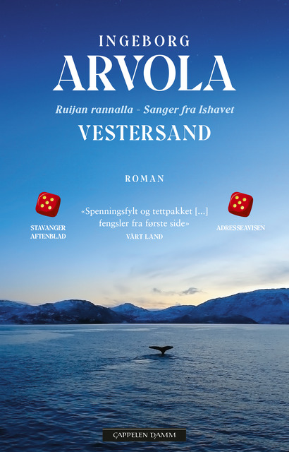 Vestersand av Ingeborg Arvola (Innbundet)