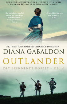 Det brennende korset – del 2 av Diana Gabaldon (Heftet)