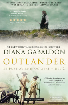 Et pust av snø og aske – del 2 av Diana Gabaldon (Heftet)