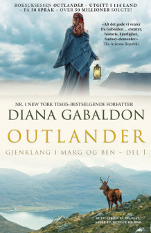 Gjenklang i marg og ben – del 1 av Diana Gabaldon (Heftet)