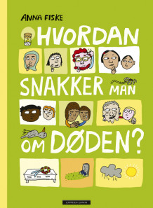 Hvordan snakker man om døden? av Anna Fiske (Ebok)