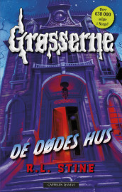 Grøsserne – De dødes hus av R.L. Stine (Innbundet)