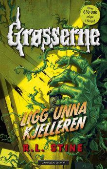 Grøsserne – Ligg unna kjelleren av R.L. Stine (Innbundet)