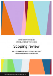 Scoping review av Hege Kristin Ringnes og Mikkel Magnus Thørrisen (Heftet)