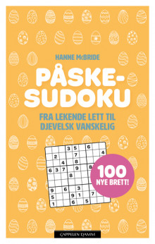 Påskesudoku av Hanne McBride (Heftet)