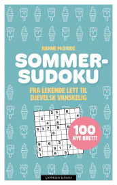 Sommersudoku av Hanne McBride (Heftet)