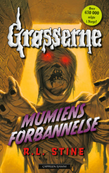 Grøsserne – Mumiens forbannelse av R.L. Stine (Innbundet)