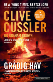 Grådig hav av Clive Cussler (Heftet)