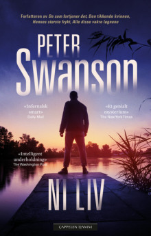 Ni liv av Peter Swanson (Ebok)