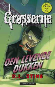 Grøsserne – Den levende dukken av R.L. Stine (Innbundet)