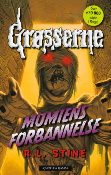 Grøsserne - Mumiens forbannelse av R.L. Stine (Ebok)