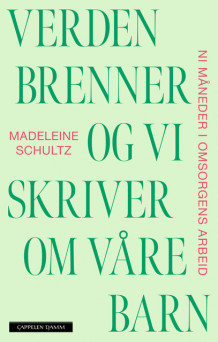 Verden brenner og vi skriver om våre barn av Madeleine Schultz (Innbundet)